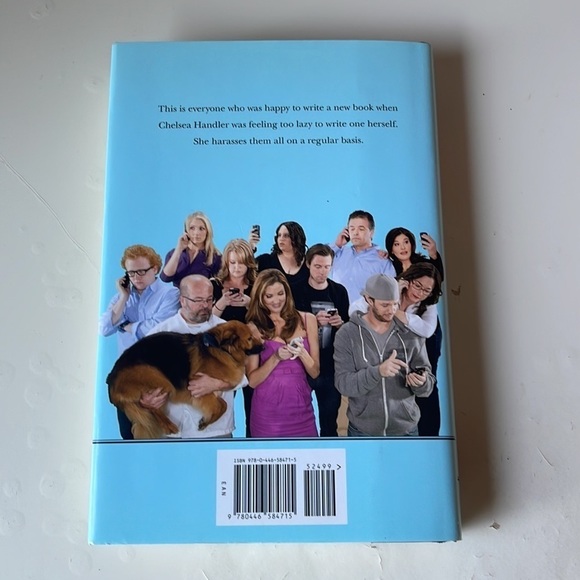 new Lies That Chelsea Handler Told Me book hardcover New No Flaws - Picture 4 of 7